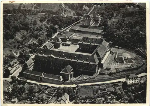 Bad Ems - Kaserne - Fliegeraufnahme -717766