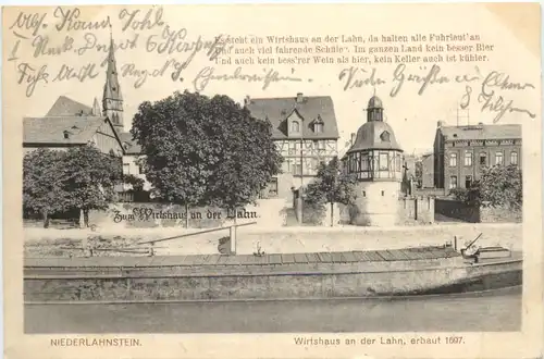 Niederlahnstein - Wirtshaus an der Lahn -717834
