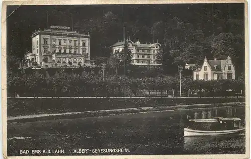Bad Ems - Albert-Genesungsheim -717844