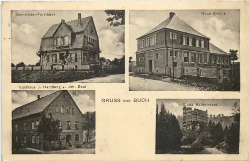 Gruss aus Buch - Bez. Koblenz -717872