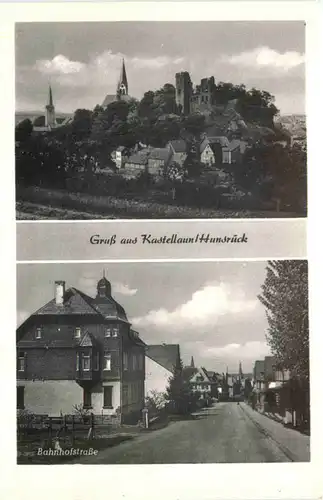 Gruss aus Kastellaun Hunsrück -717902