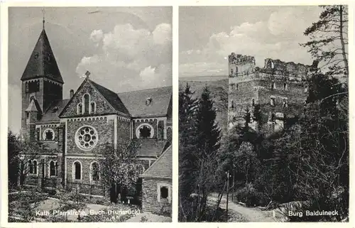 Buch Hunsrück - Kath Pfarrkirche -717894