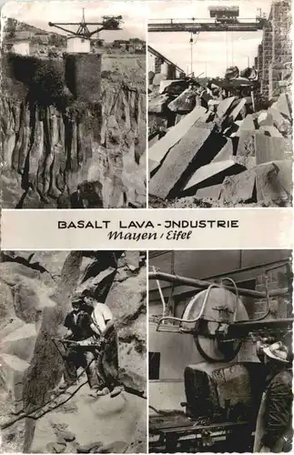 Mayen - Basalt Lava industrie -717870