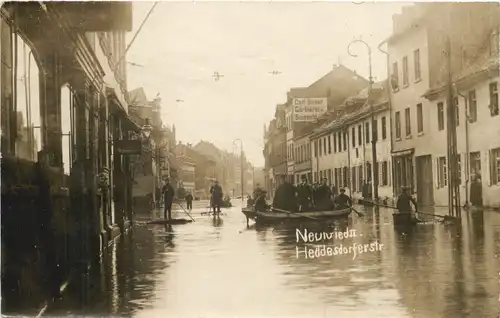 Neuwied am Rhein - Heddesdorferstrasse - Überschwemmung -718068