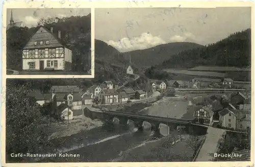 Brück Ahr - Cafe Restaurant Kohnen -718002
