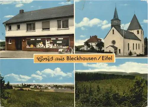 Gruss aus Bleckhausen Eifel -717930