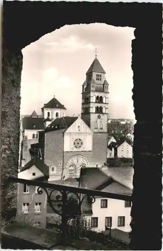 Mayen - Blick zur Herz-Jesu-Kirche -717906