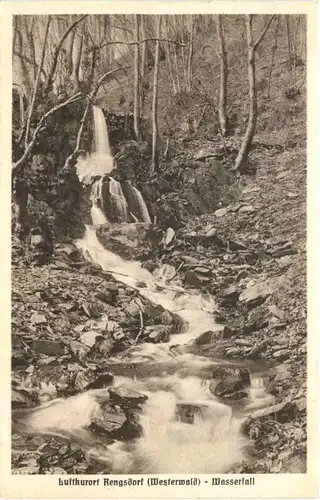 Rengsdorf - Wasserfall -718042
