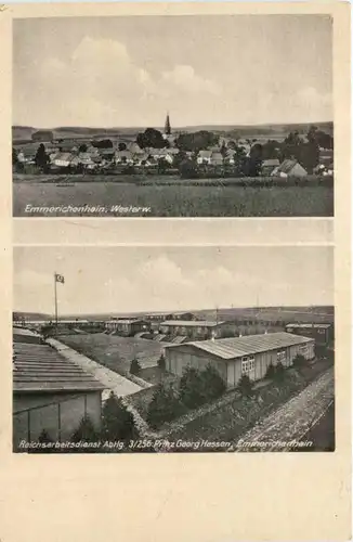 Emmerichenhain Westerwald - RAD Reichsarbeitsdienst 3. Reich -717970