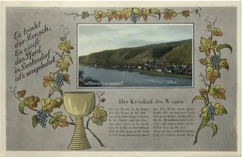 Leutesdorf - Der Kreislauf des Weins -717984