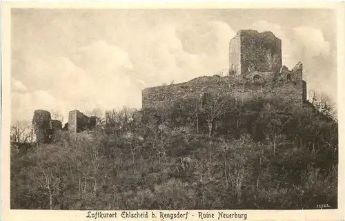Ehlscheid bei Rengsdorf - Ruine Neuerburg -718044