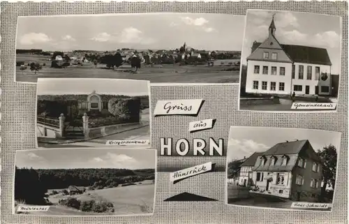 Gruss aus Horn Hunsrück -717880