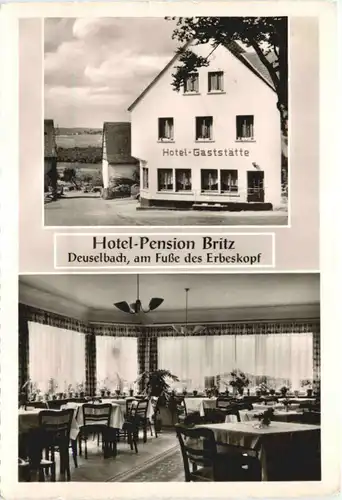 Deuselbach - Hotel Pension Britz -718092