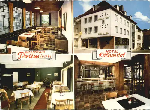 Prüm Eifel - Hotel Kölnerhof -718172