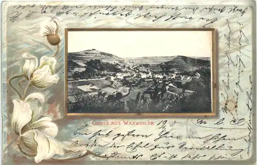 Gruss aus Waxweiler - Litho -718142