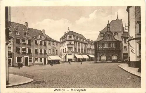 Wittlich - Marktplatz -718382