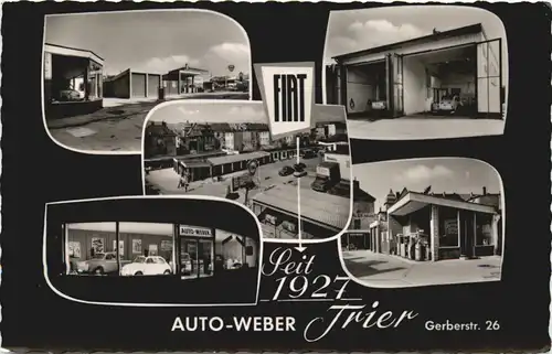 Trier - Auto-Weber Fiat -718164