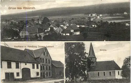 Gruss aus Hinzerath - Morbach -718338