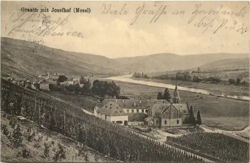 Graach mit Josefhof Mosel -718422