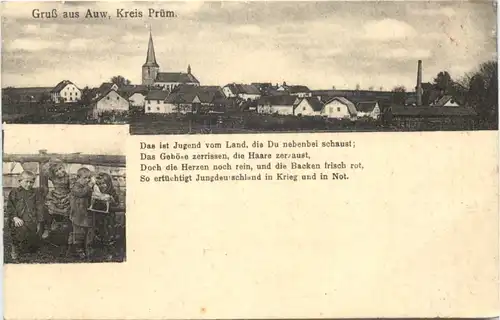 Gruss aus Auw - Kreis Prüm -718234