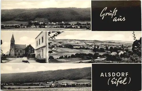 Gruss aus Alsdorf - Eifel -718120