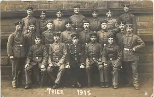 Trier 1915 Soldaten - Feldpost -718314