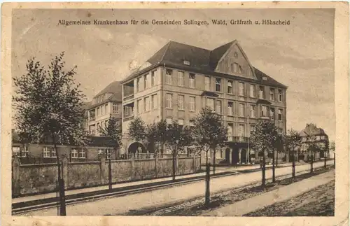 Solingen - Allgemeines Krankenhaus -718458