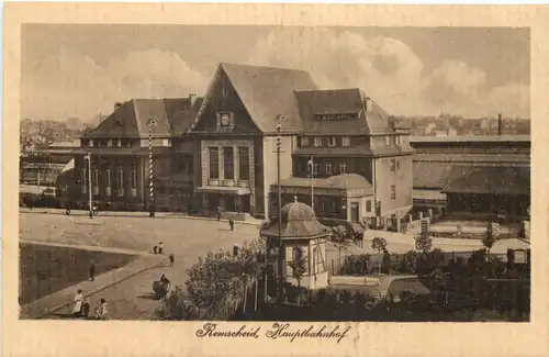 Remscheid - Hauptbahnhof -718478