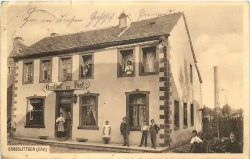 Grosslittgen Eifel - Gasthof zur Post -718344