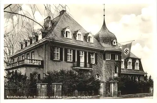 Wuppertal - Reichsfachschule des Eisenwarenhandles - 3. Reich -718240