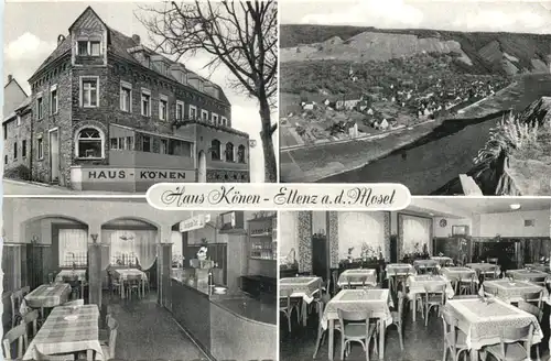 Ellenz an der Mosel - Haus Könen -718436