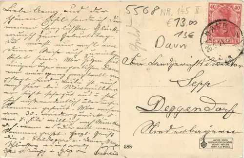 Weinfelder Maar mit Kapelle - Daun -718380