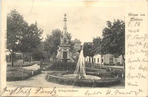 Gruss aus Wittlich - Kriegerdenkmal -718400