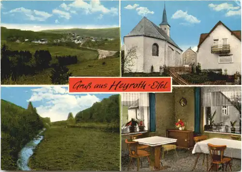 Gruss aus Heyroth Eifel - Üxheim -718502