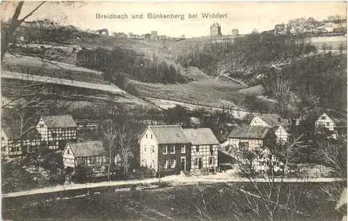 Breidbach und Bünkenberg bei Widdert - Solingen -718486