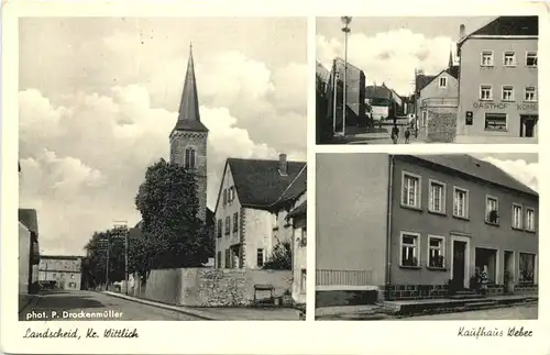 Landscheid - Kr. Wittlich - Kaufhaus Weber -718568