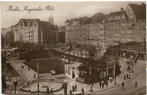 Berlin - Bayrischer Platz -718684