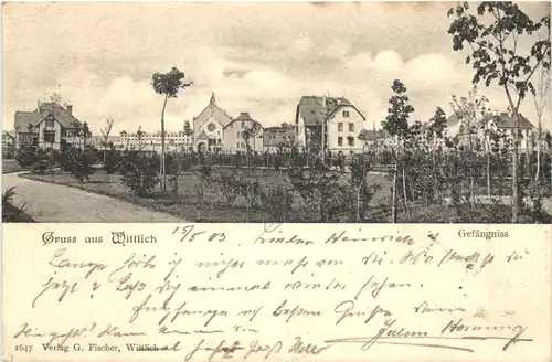 Gruss aus Wittlich - Gefängniss -718630