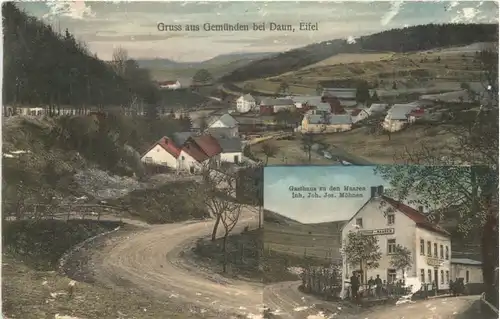 Gruss aus Gemünden bei Daun Eifel -718616