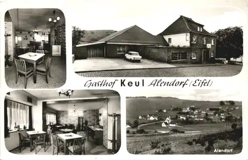 Alendorf Eifel - Gasthof Keul -718624