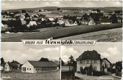 Gruss aus Wennigloh Sauerland - Arnsberg -718654