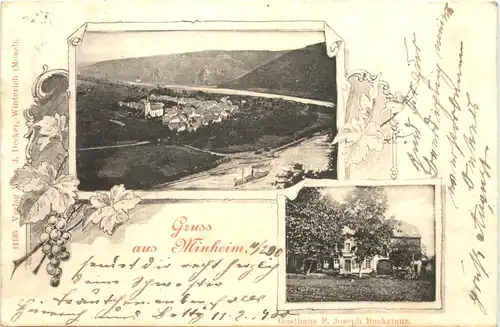 Gruss aus Minheim -718580