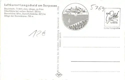 Sorpesee Sauerland -718638