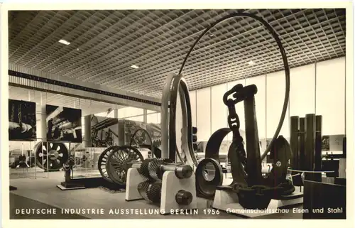 Berlin- Deutsche Industrie Ausstellung 1956 -718704