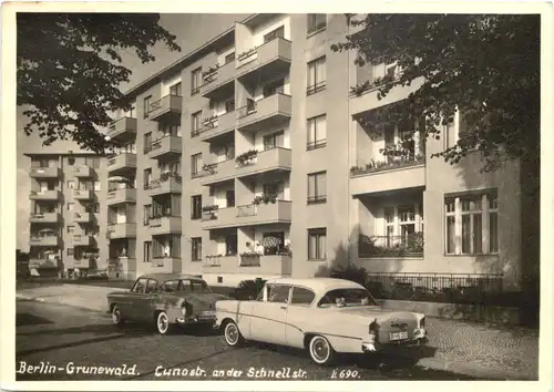 Berlin - Grunewald - Cunostraße -718698