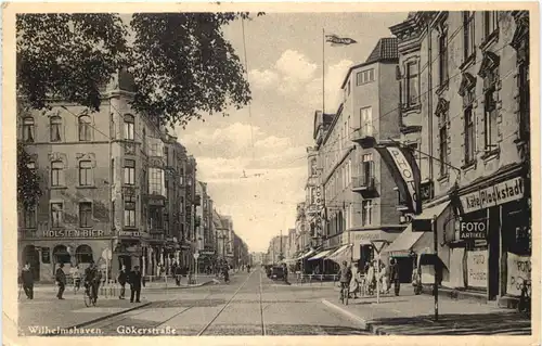 Wilhelmshaven - Gökerstraße -718744