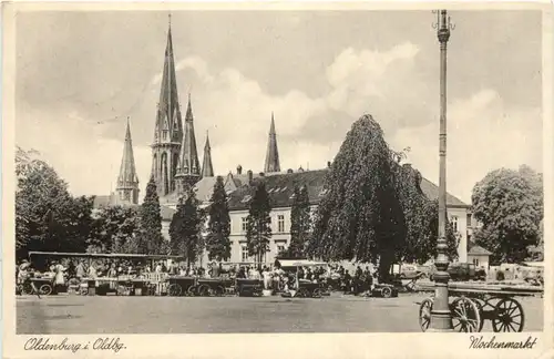 Oldenburg - Wochenmarkt -718870