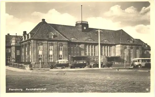 Flensburg - Reichsbahnhof -718804