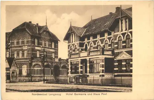 Nordseebad Langeoog - Hotel Germania und Haus Post -718758
