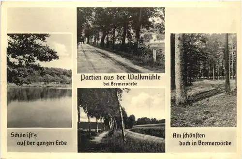 Partien aus der Walkmühle bei Bremervörde -718786